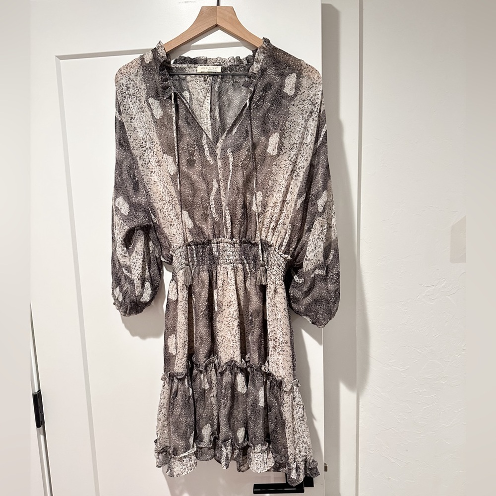 Lovestitch snakeskin dress